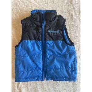 AVALANCHE Full Zip Lightweight Vest Outerwear Jacket Boys Size 12m